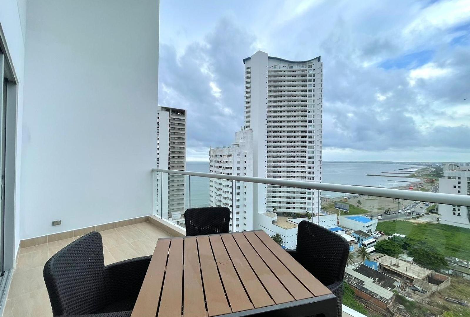 Lujo Frente Al Mar Duplex * Cartagena