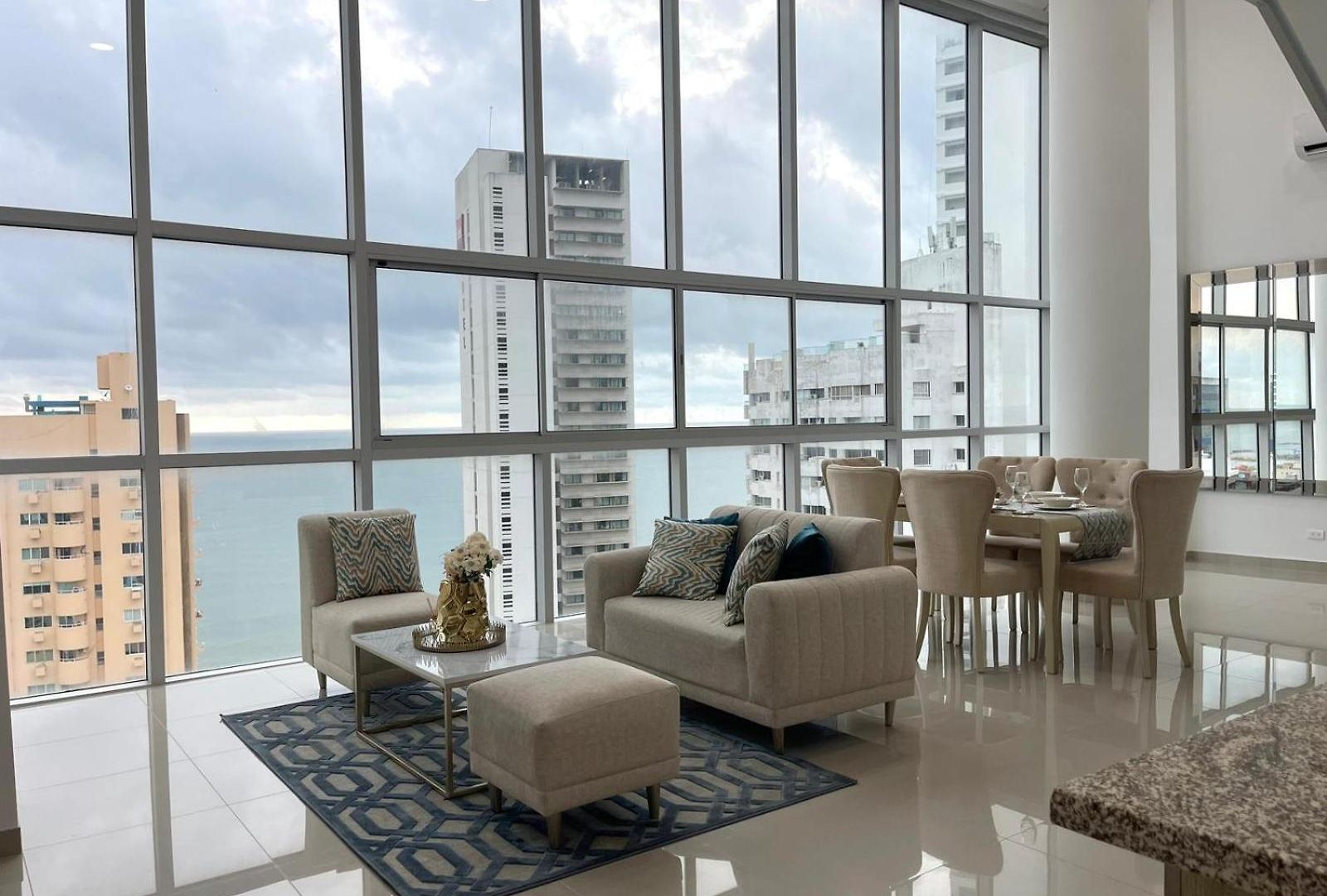 Apartamento Lujo Frente Al Mar Duplex