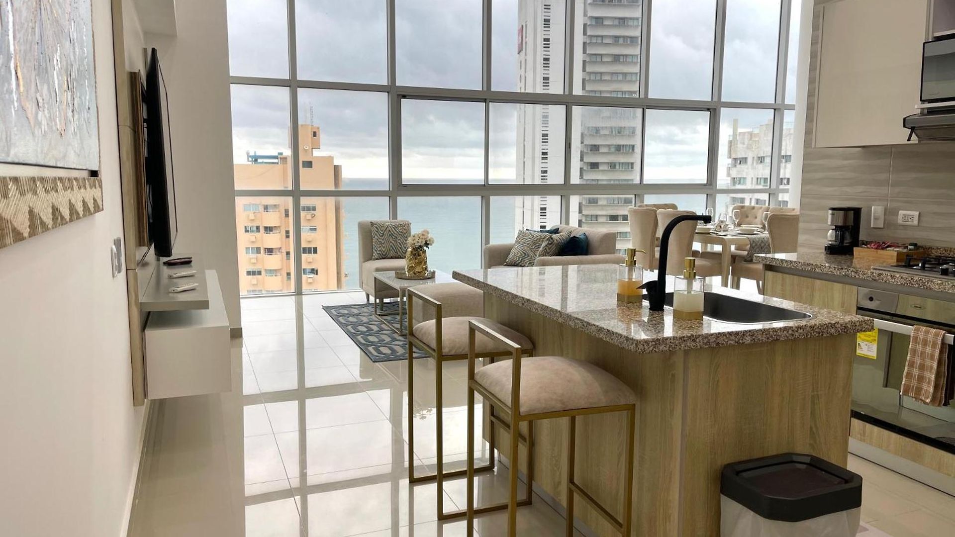 Lujo Frente Al Mar Duplex * Cartagena