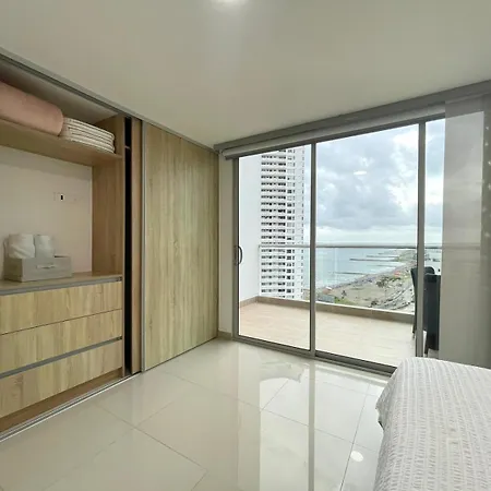 Lujo Frente Al Mar Duplex * Cartagena
