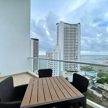 Lujo Frente Al Mar Duplex * Cartagena