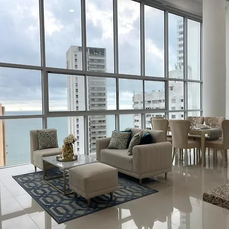 Apartamento Lujo Frente Al Mar Duplex