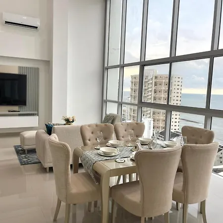 Lujo Frente Al Mar Duplex Apartamento Cartagena