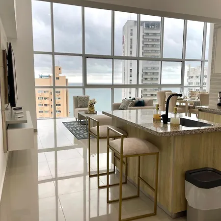 Lujo Frente Al Mar Duplex * Cartagena